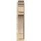 Ekena Millwork Merced Rough Sawn Traditional Outlooker, Douglas Fir, 6"W x 18"D x 30"H OUT06X18X30MRC01RDF - alternate 2